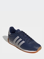 adidas Navy Runvista Trainers - Image 1 of 10