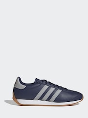 adidas Navy Runvista Trainers - Image 2 of 10