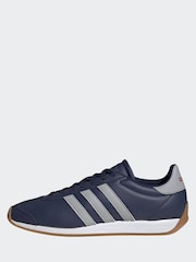 adidas Navy Runvista Trainers - Image 3 of 10