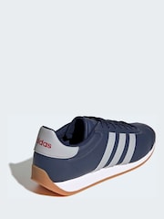 adidas Navy Runvista Trainers - Image 5 of 10