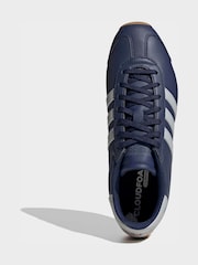 adidas Navy Runvista Trainers - Image 6 of 10