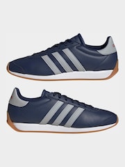 adidas Navy Runvista Trainers - Image 8 of 10