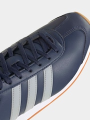 adidas Navy Runvista Trainers - Image 9 of 10