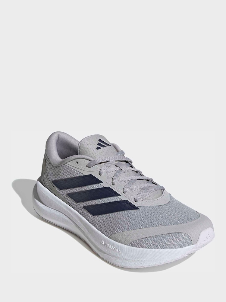 adidas Grey Runfalcon 6 Trainers - Image 1 of 9