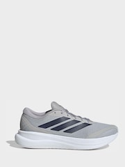 adidas Grey Runfalcon 6 Trainers - Image 2 of 9