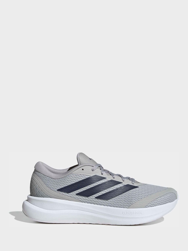 adidas Grey Runfalcon 6 Trainers - Image 2 of 9