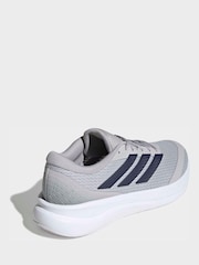 adidas Grey Runfalcon 6 Trainers - Image 4 of 9