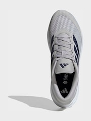 adidas Grey Runfalcon 6 Trainers - Image 6 of 9