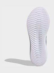 adidas Grey Runfalcon 6 Trainers - Image 7 of 9
