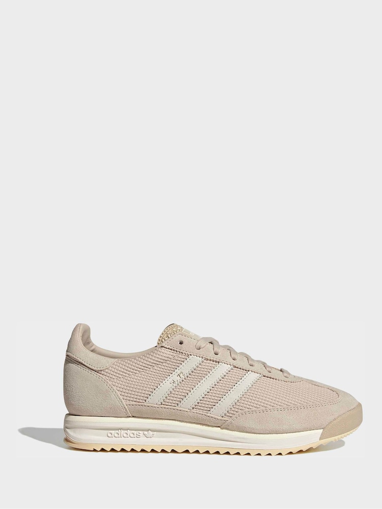 adidas Originals Beige Super Light 72 Re-Sized Trainers - Image 1 of 8 adidas Originals Beige Super Light 72 Re-Sized Trainers - Image 1 of 8