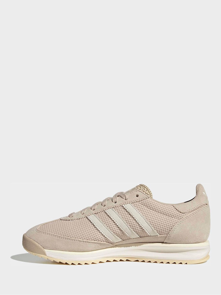 adidas Originals Beige Super Light 72 Re-Sized Trainers - Image 2 of 8 adidas Originals Beige Super Light 72 Re-Sized Trainers - Image 2 of 8