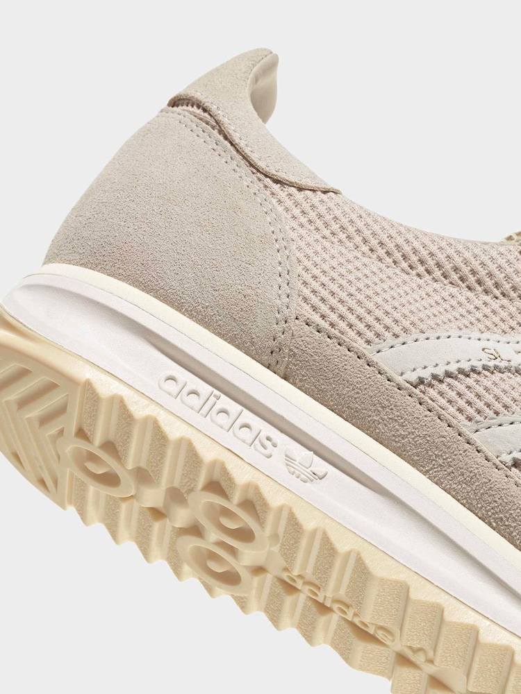 adidas Originals Beige Super Light 72 Re-Sized Trainers - Image 8 of 8 adidas Originals Beige Super Light 72 Re-Sized Trainers - Image 8 of 8