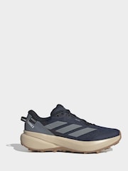 Plava - adidas Terrex Tracefinder Plus Gore-Tex patike za trčanje po trailima - Slika 1 od 10