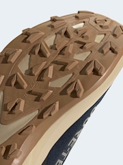 Plava - adidas Terrex Tracefinder Plus Gore-Tex patike za trčanje po trailima - Slika 10 od 10
