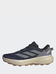 Plava - adidas Terrex Tracefinder Plus Gore-Tex patike za trčanje po trailima - Slika 2 od 10