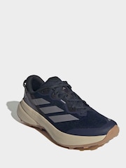 Plava - adidas Terrex Tracefinder Plus Gore-Tex patike za trčanje po trailima - Slika 4 od 10