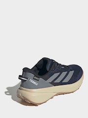 Plava - adidas Terrex Tracefinder Plus Gore-Tex patike za trčanje po trailima - Slika 5 od 10