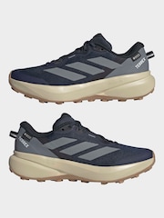 Plava - adidas Terrex Tracefinder Plus Gore-Tex patike za trčanje po trailima - Slika 6 od 10