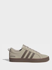 adidas Beige/Brown VS Pace 2.0 Trainers - Image 1 of 8