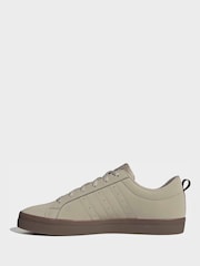 adidas Beige/Brown VS Pace 2.0 Trainers - Image 2 of 8