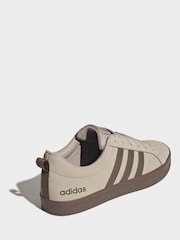 adidas Beige/Brown VS Pace 2.0 Trainers - Image 4 of 8
