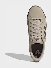 adidas Beige/Brown VS Pace 2.0 Trainers - Image 7 of 8