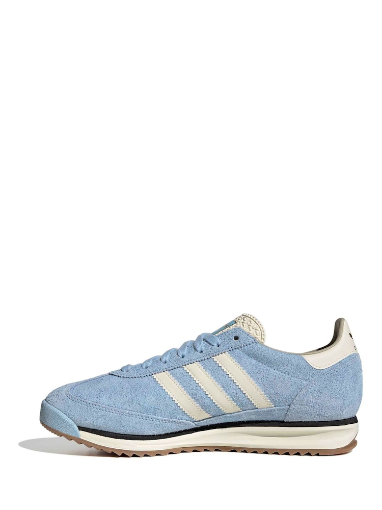 adidas Originals Blue SL 72 RS Trainers - Image 2 of 8 adidas Originals Blue SL 72 RS Trainers - Image 2 of 8