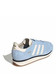 adidas Originals Blue SL 72 RS Trainers - Image 4 of 8