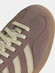 adidas Originals Brown Gazelle Indoor Trainers - Image 8 of 9