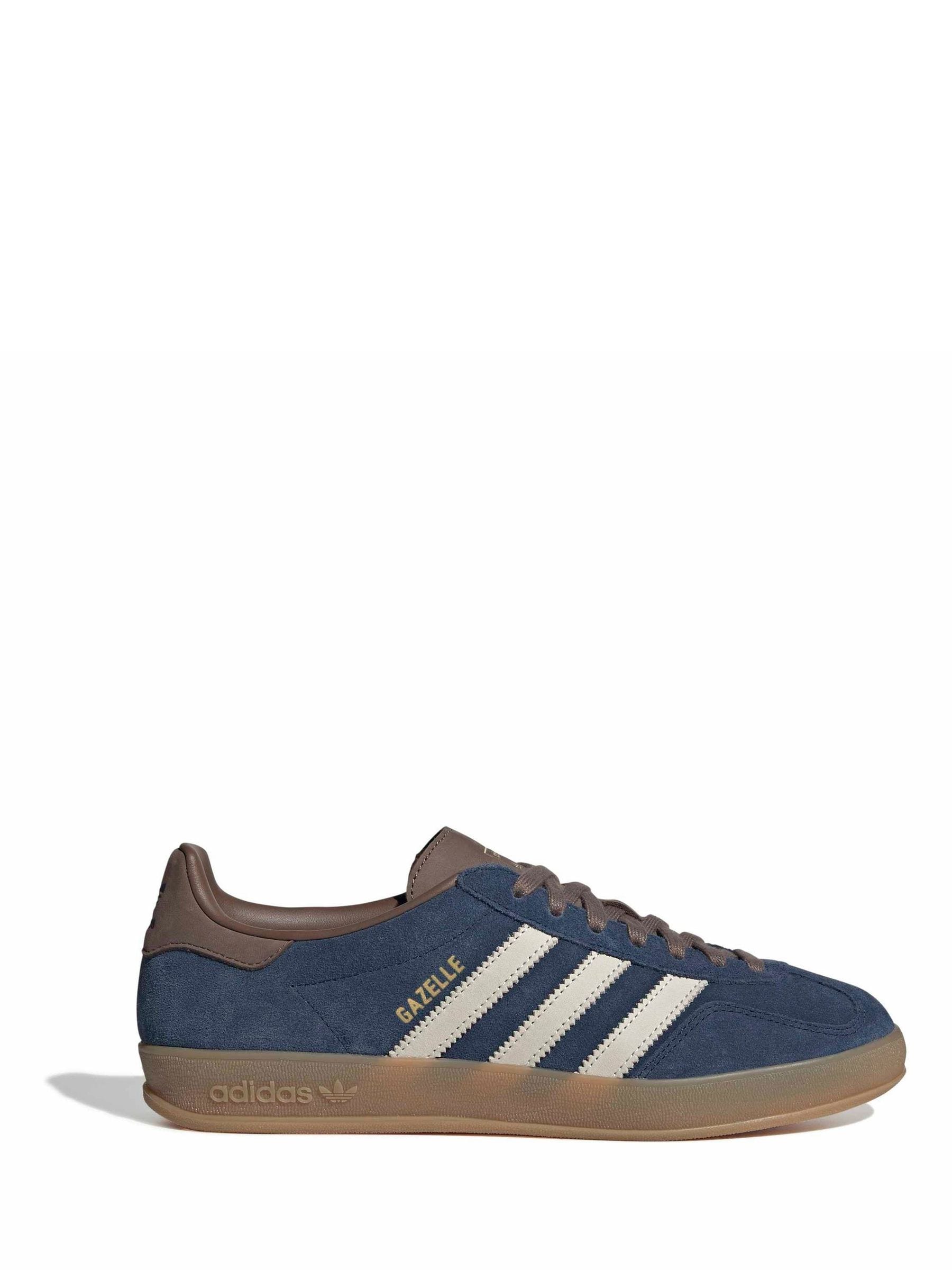 Buy adidas Originals Blue Gazelle Indoor Trainers from Next USA