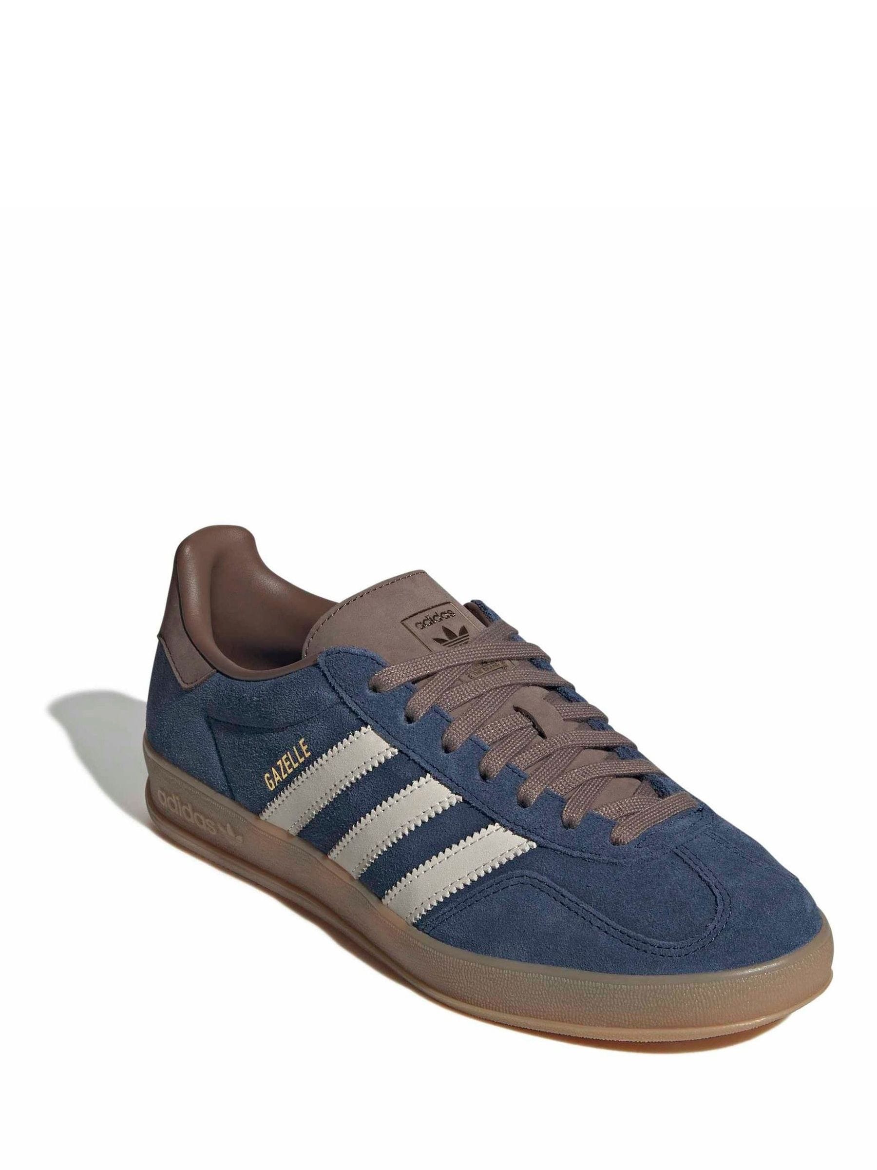 Buy adidas Originals Blue Gazelle Indoor Trainers from Next USA
