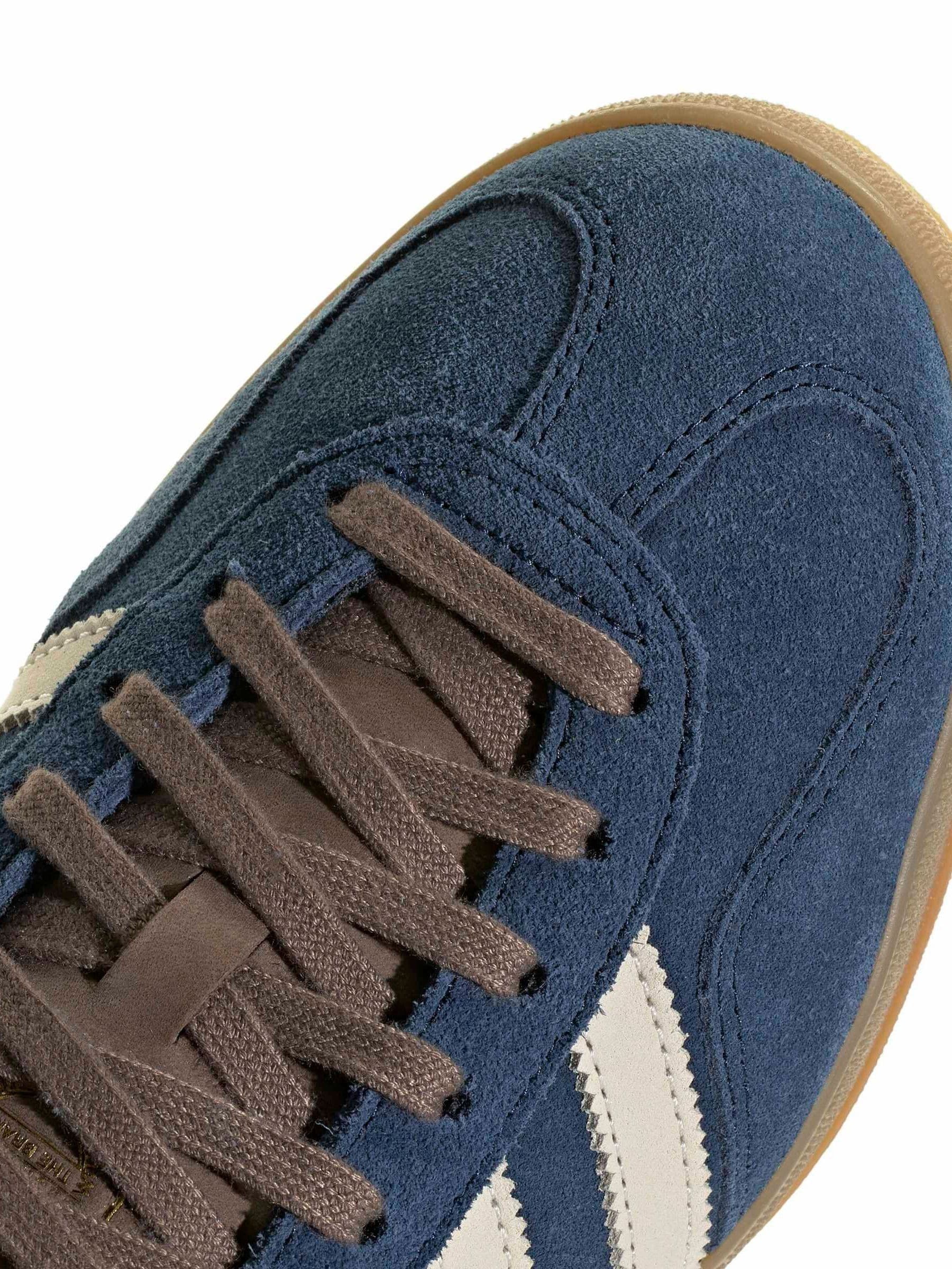 Buy adidas Originals Blue Gazelle Indoor Trainers from Next