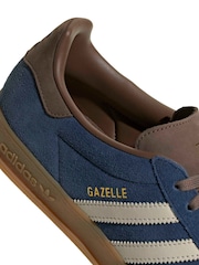 adidas Originals Blue Gazelle Indoor Trainers - Image 9 of 9
