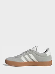 adidas Grey Vl Court 3.0 Trainers - Image 3 of 10