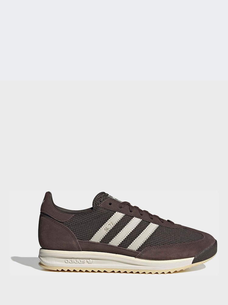 adidas Originals Brown Super Light 72 Re-Sized Trainers - Image 1 of 10 adidas Originals Brown Super Light 72 Re-Sized Trainers - Image 1 of 10