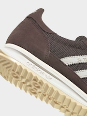 adidas Originals Brown Super Light 72 Re-Sized Trainers - Image 10 of 10