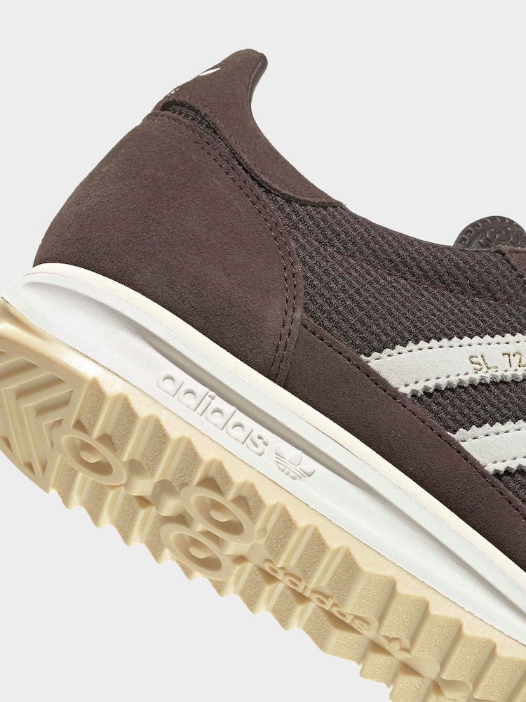 adidas Originals Brown Super Light 72 Re-Sized Trainers - Image 10 of 10 adidas Originals Brown Super Light 72 Re-Sized Trainers - Image 10 of 10