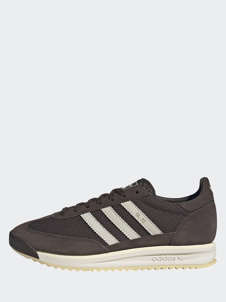 adidas Originals Brown Super Light 72 Re-Sized Trainers - Image 2 of 10 adidas Originals Brown Super Light 72 Re-Sized Trainers - Image 2 of 10