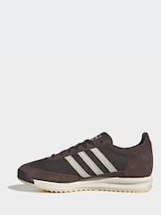 adidas Originals Brown Super Light 72 Re-Sized Trainers - Image 3 of 10