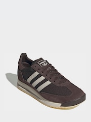 adidas Originals Brown Super Light 72 Re-Sized Trainers - Image 4 of 10