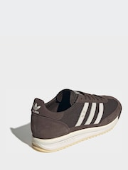 adidas Originals Brown Super Light 72 Re-Sized Trainers - Image 5 of 10