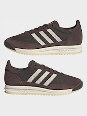 adidas Originals Brown Super Light 72 Re-Sized Trainers - Image 6 of 10