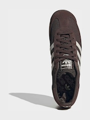 adidas Originals Brown Super Light 72 Re-Sized Trainers - Image 7 of 10