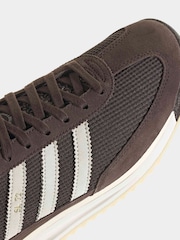 adidas Originals Brown Super Light 72 Re-Sized Trainers - Image 9 of 10