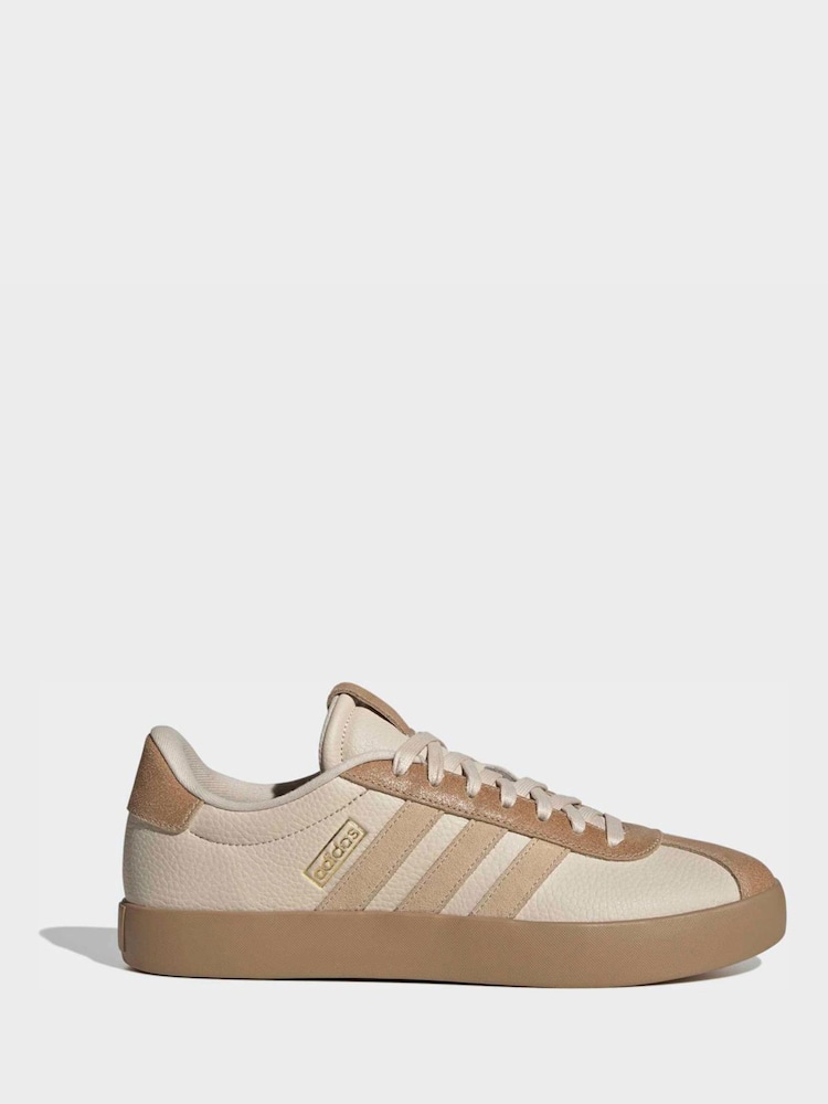 Beige - Adidas Vl Court 3.0 Turnschuhe - Bild 1 von 8