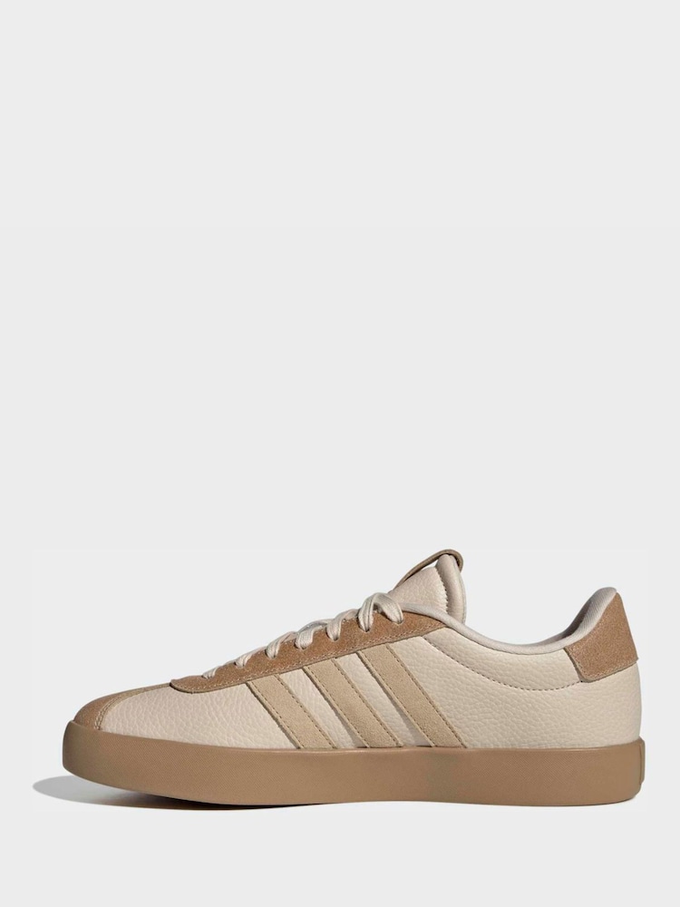 Beige - Adidas Vl Court 3.0 Turnschuhe - Bild 2 von 8