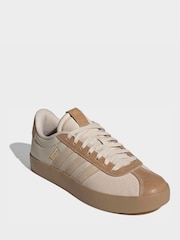Beige - Adidas Vl Court 3.0 Turnschuhe - Bild 3 von 8