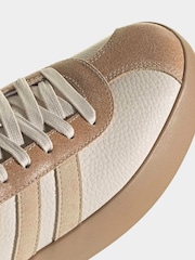Beige - Adidas Vl Court 3.0 Turnschuhe - Bild 7 von 8