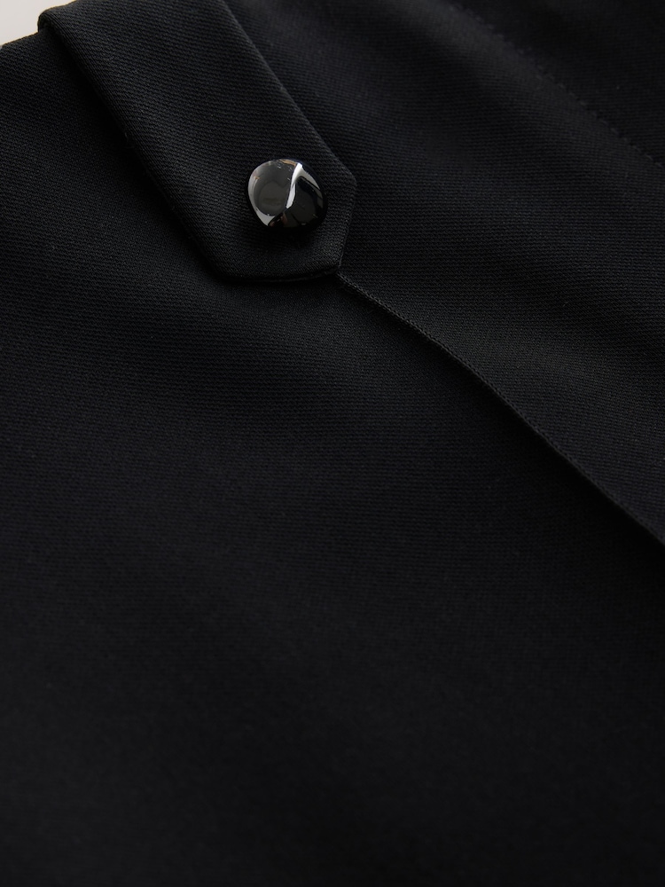 Black Tailored Wide Leg Trousers - Image 9 of 9 Black Tailored Wide Leg Trousers - Image 9 of 9