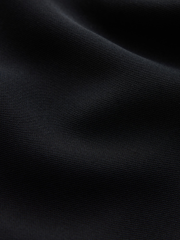 Black Tailored Mini Skirt - Image 7 of 7 Black Tailored Mini Skirt - Image 7 of 7